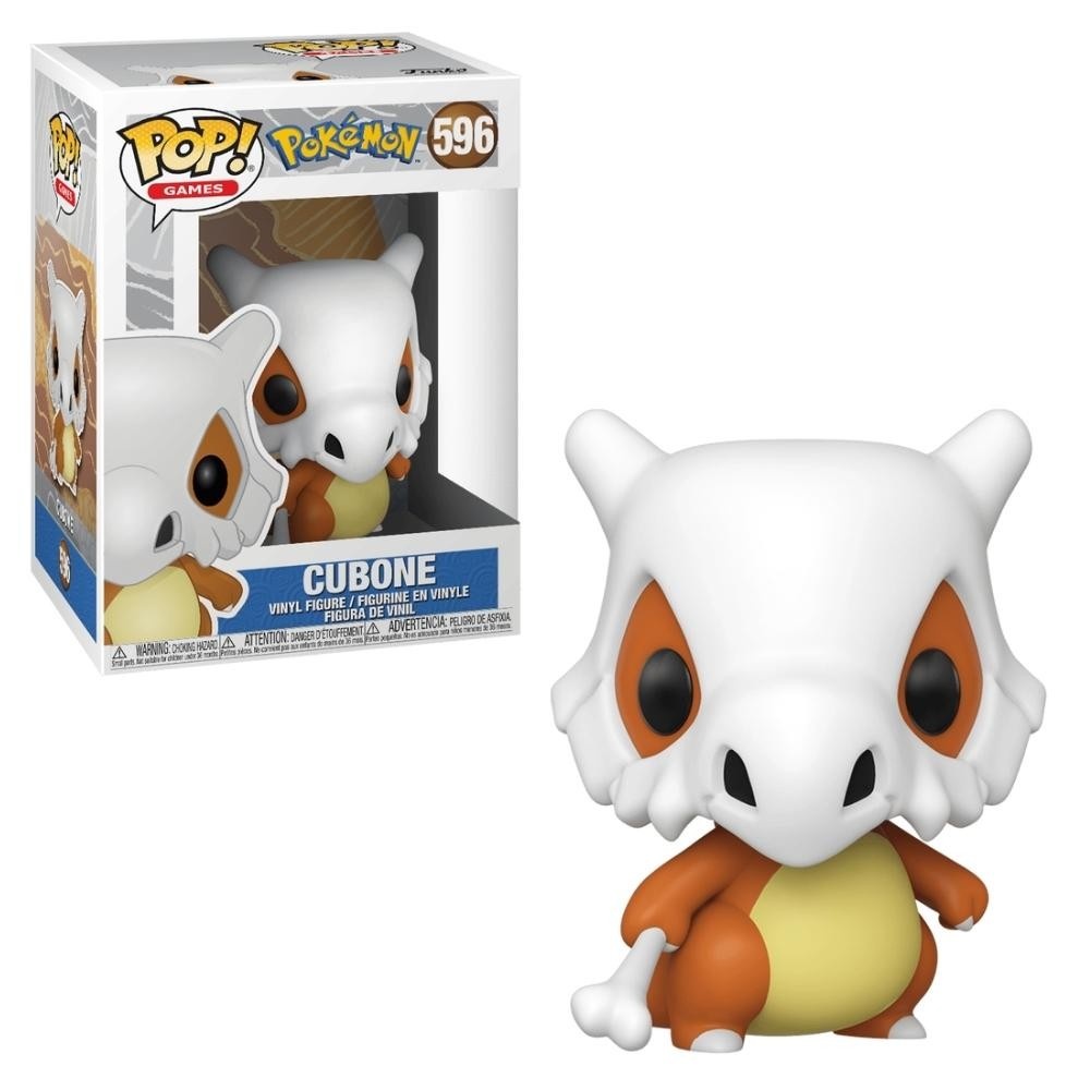 Funko Pop! Cubone: O Boneco Pokémon que Encanta Colecionadores