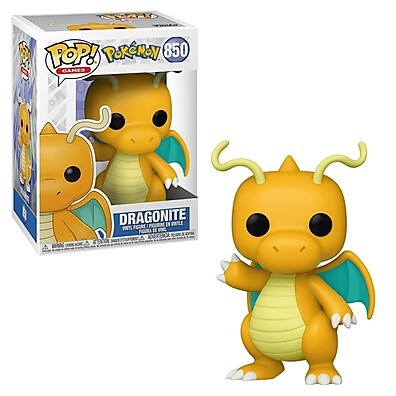 Funko Pop! Dragonite: Leve Pokémon para sua Coleção!