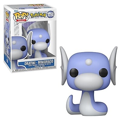Funko Pop! Dratini: O Boneco Pokémon que Encanta Coleções