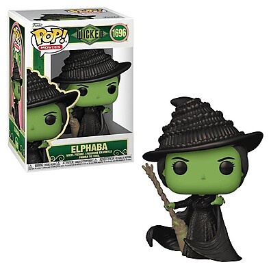 Funko Pop Elphaba: A Bruxa Verde que Você Precisa!