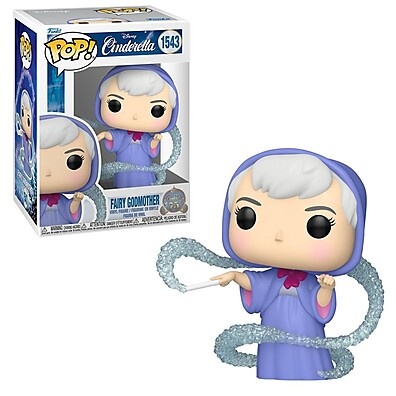 Funko Pop Fada Madrinha: A Magia de Cinderela!