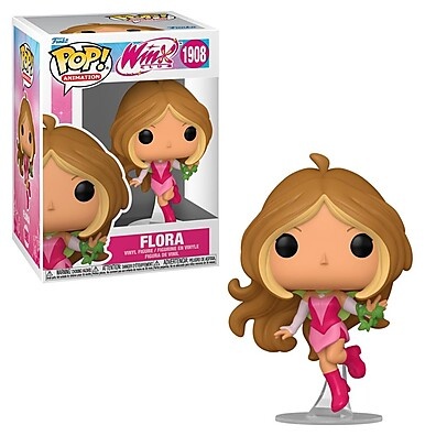 Funko Pop Flora: A Magia Winx na Sua Coleção!
