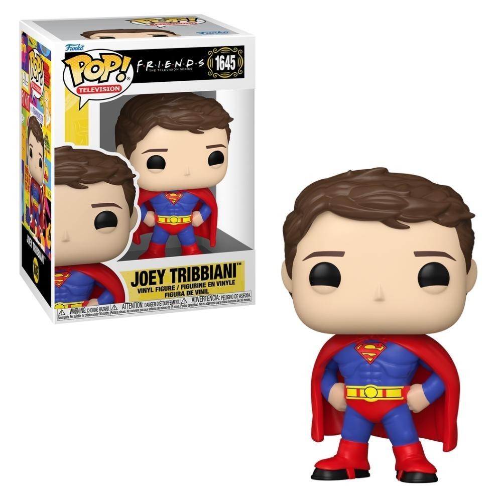 Funko Pop Friends: Joey Super-Homem – Colecione a Nostalgia!
