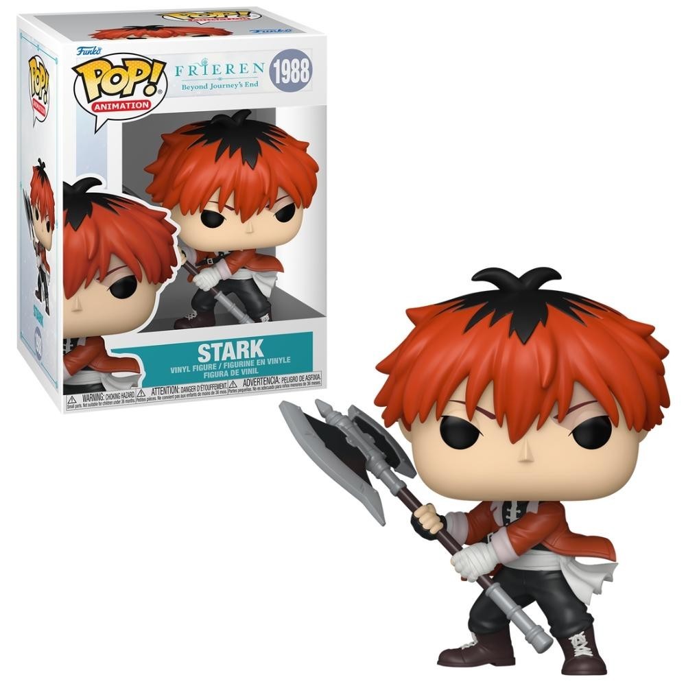 Funko Pop! Frieren: Stark – Colecione Agora!