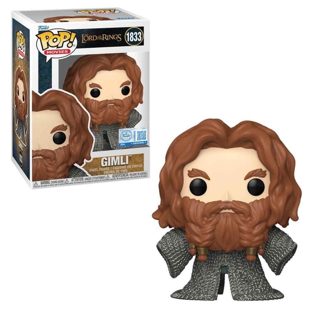 Funko Pop! Gimli: O Anão Guerreiro na Sua Coleção!