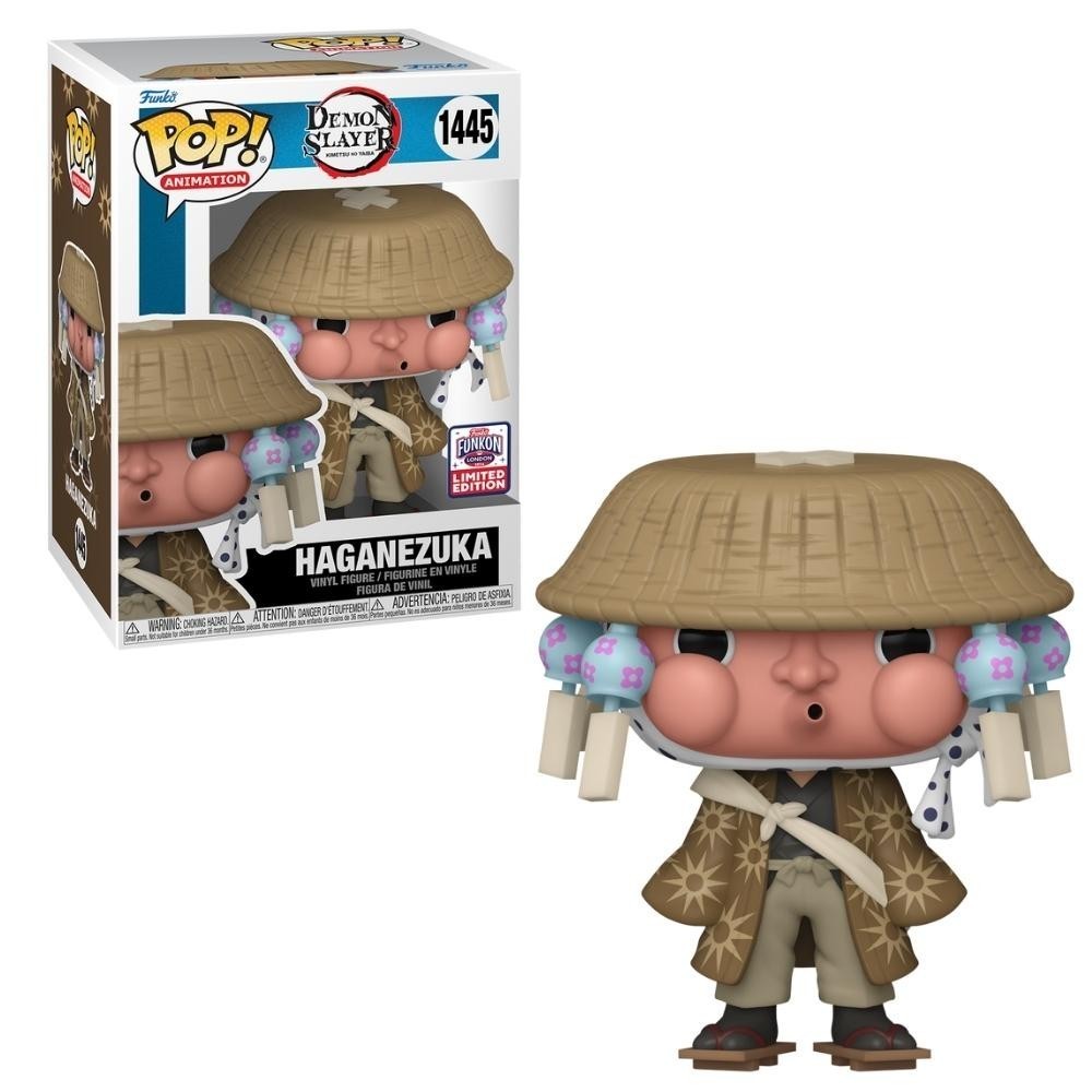 Funko Pop Haganezuka: Exclusivo Demon Slayer!