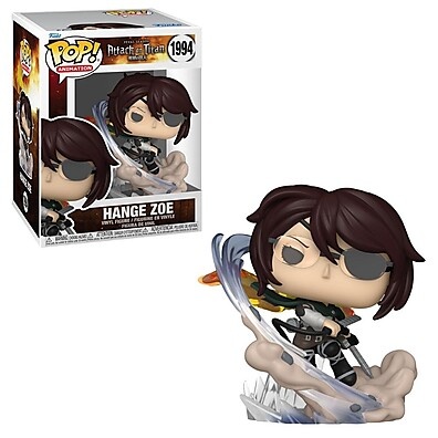 Funko Pop! Hange Zoe: Ataque dos Titãs