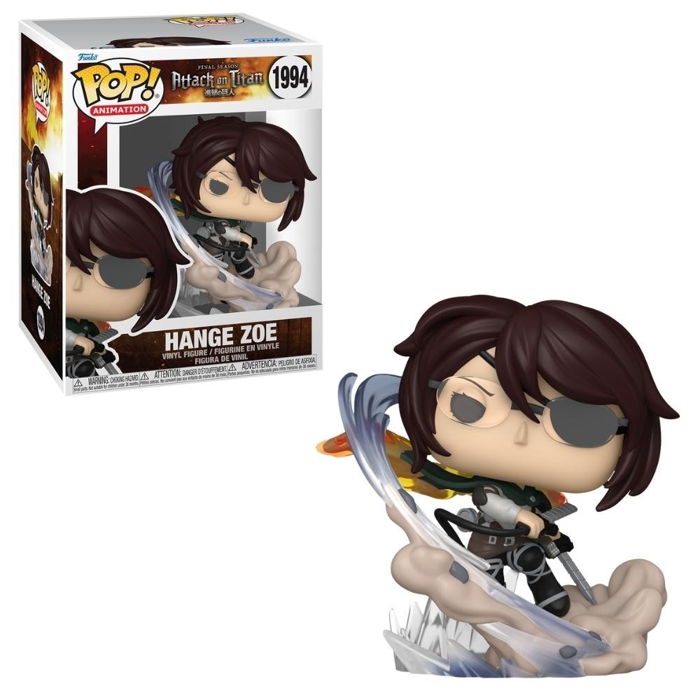 Funko Pop! Hange Zoe: O Colecionável de Attack on Titan