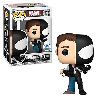 Funko Pop! Homem-Aranha Preto: Dualidade e Glow!