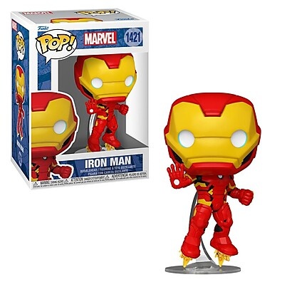 Funko Pop! Homem de Ferro Clássico: Adicione à Sua Coleção!