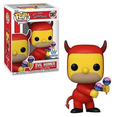 Funko Pop Homer do Mal: Colecione a Maldade!