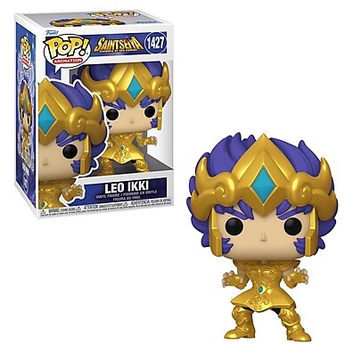 Funko Pop Ikki de Leão – O Cavaleiro que Todo Fã Deve Ter!