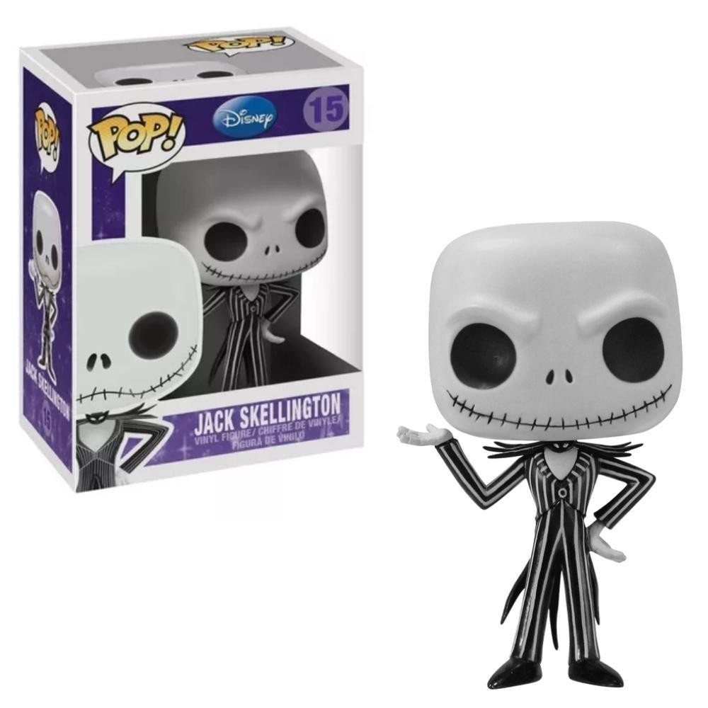 Funko POP Jack Skellington: O Rei do Halloween!
