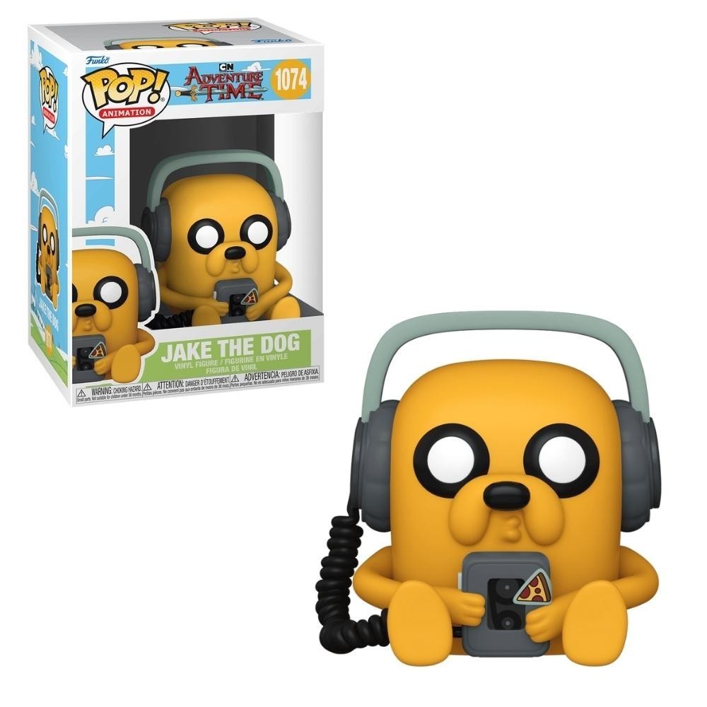 Funko Pop! Jake: Leve a Aventura para Casa!