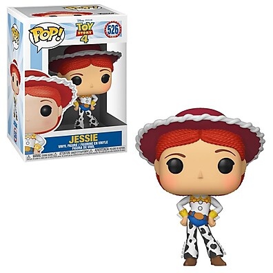 Funko Pop Jessie: Toy Story 4 – A Cowgirl Favorita!