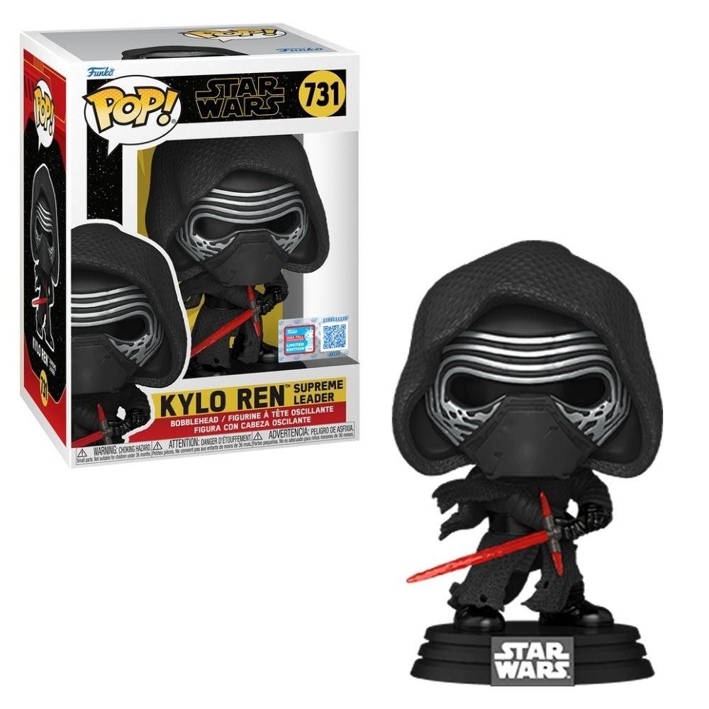 Funko Pop Kylo Ren NYCC24: Edição Limitada Star Wars