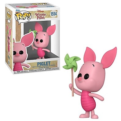 Funko Pop Leitão: A Fofura do Ursinho Pooh!