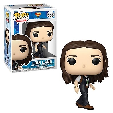 Funko Pop! Lois Lane: A Repórter da DC na Sua Coleção!