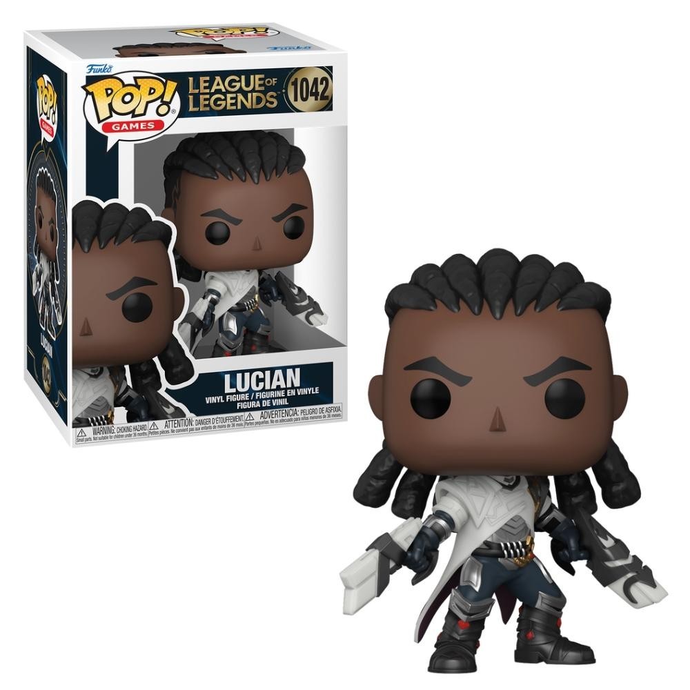 Funko Pop Lucian: O Sentinela da Luz na Sua Coleção!