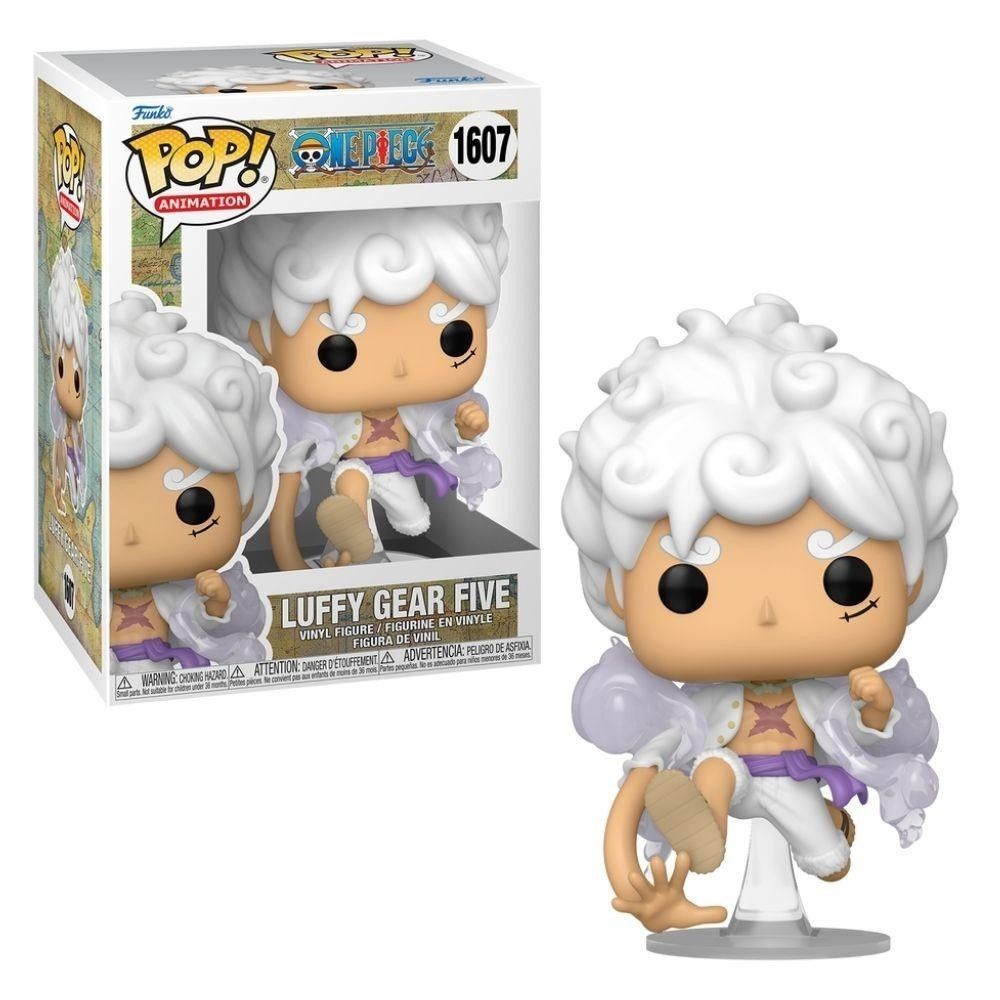 Funko POP! Luffy Gear 5: O Rei dos Piratas na Sua Coleção!