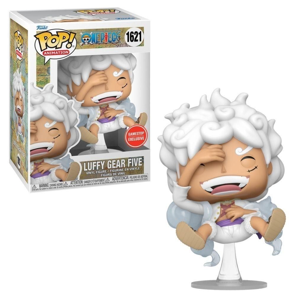 Funko POP! Luffy Gear Five: A Alegria do Rei Pirata