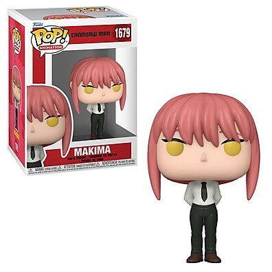Funko Pop! Makima: Leve o Poder de Chainsaw Man!