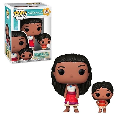 Funko Pop Moana 2: Moana & Simea – A Magia Disney!