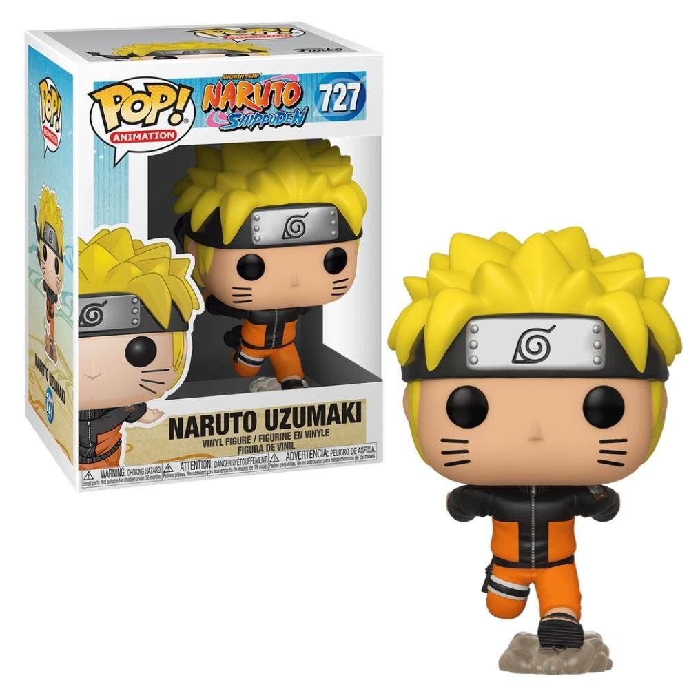 Funko Pop Naruto Correndo: Leve a Ação para sua Coleção!