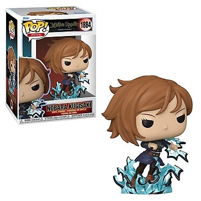 Funko Pop! Nobara Kugisaki: Brilho no Escuro e Exclusividade!