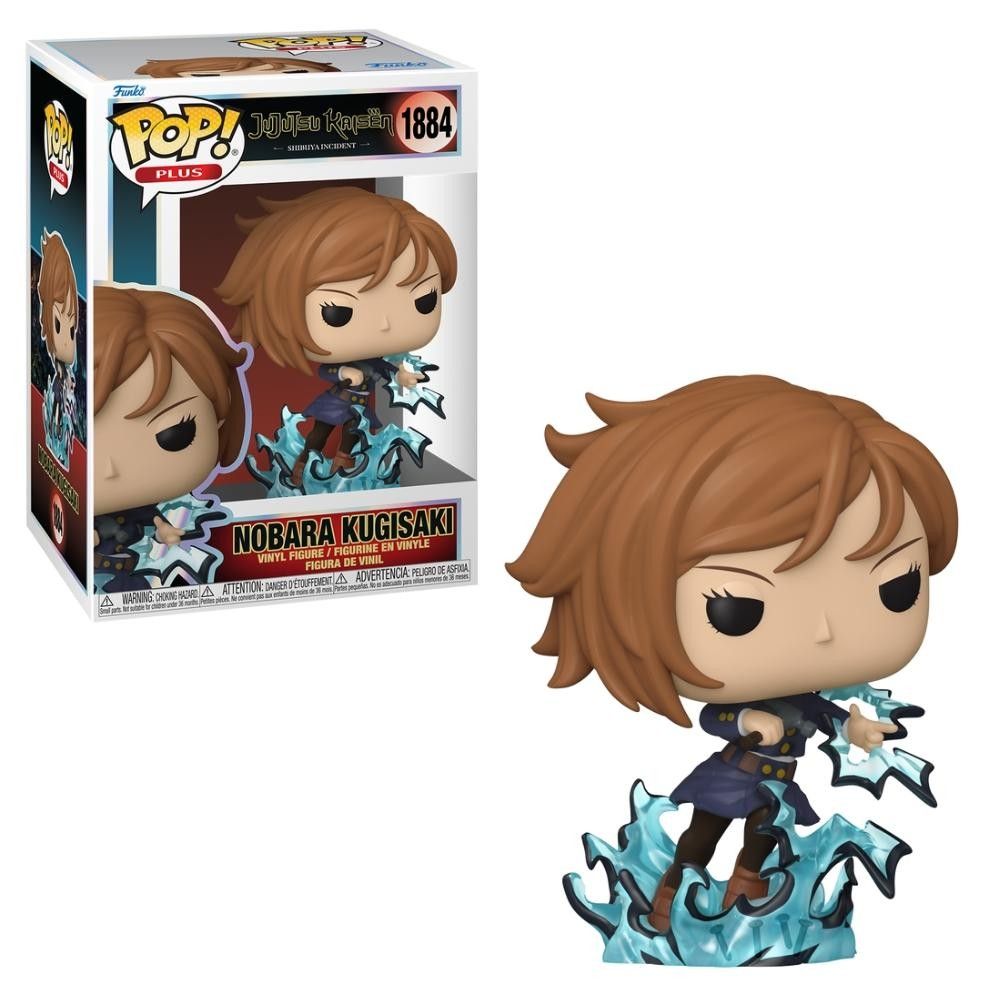 Funko Pop! Nobara Kugisaki: Brilho no Escuro!