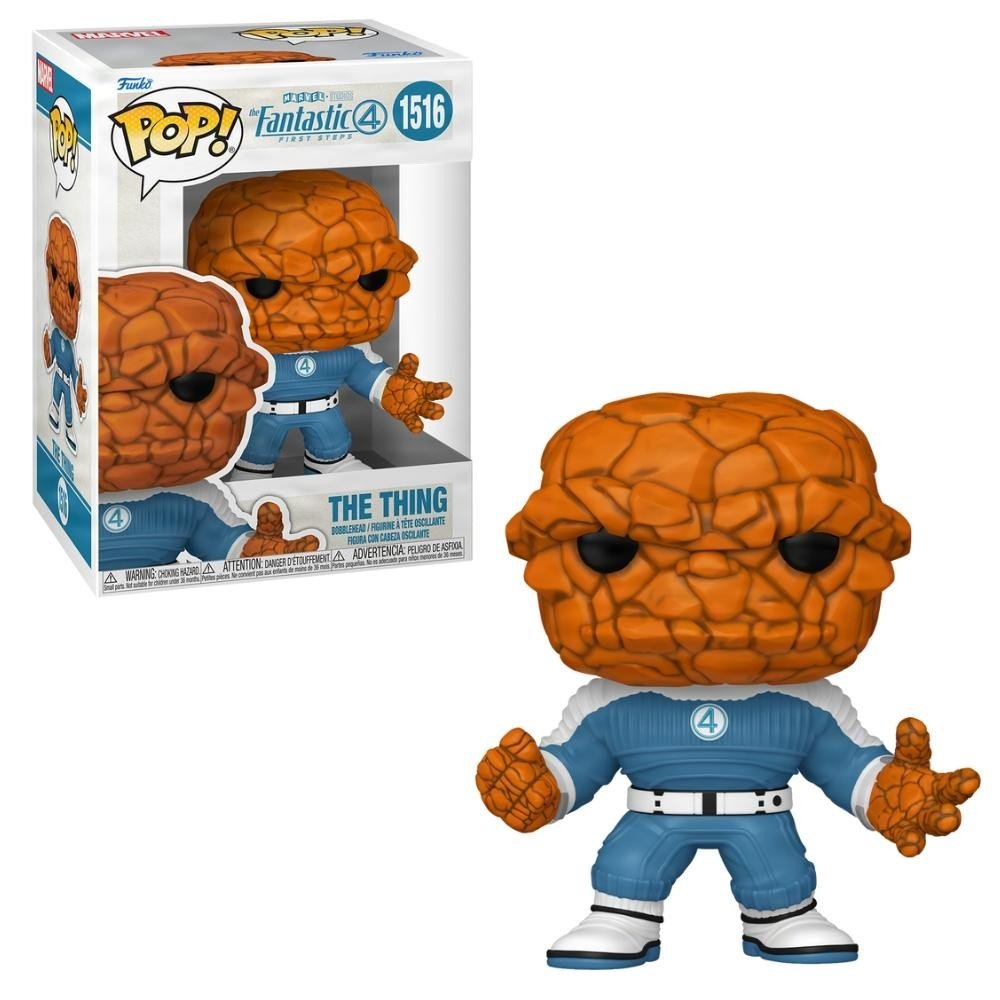 Funko Pop! O Coisa: Quarteto Fantástico - Colecione Já!