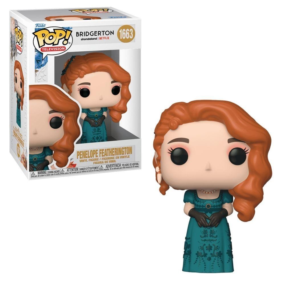 Funko Pop Penelope Featherington: Elegância Bridgerton!