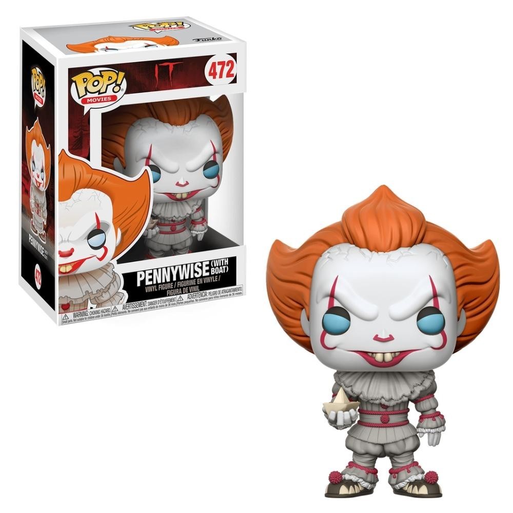 Funko Pop Pennywise: O Terror Flutuante!