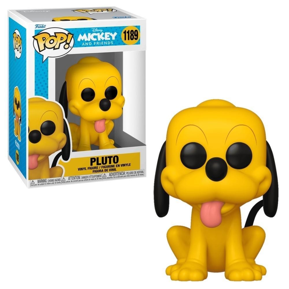 Funko POP! Pluto: Leve a Alegria Disney para Casa!