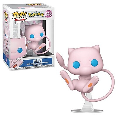 Funko POP! Pokémon: Mew – Colecione Agora!