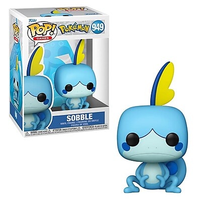 Funko POP! Pokémon: Sobble – Colecione Já!