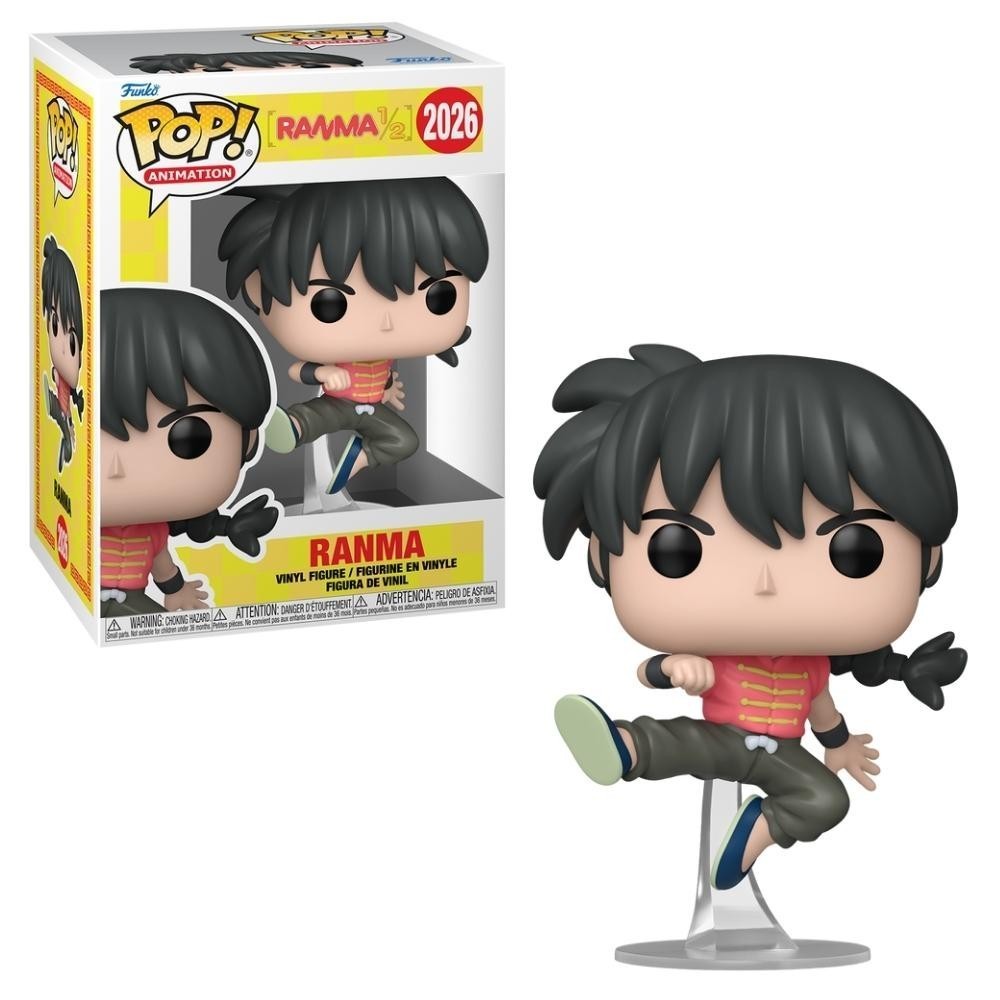 Funko Pop Ranma 1/2: Garanta o Seu (e o Chase!)