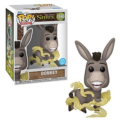 Funko Pop Shrek: Burro 30 Anos – Colecione Já!