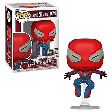 Funko POP! Spider-Man 2: Peter Parker Velocity