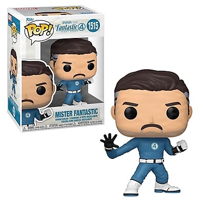 Funko Pop! Sr. Fantástico: Expanda Sua Coleção Marvel