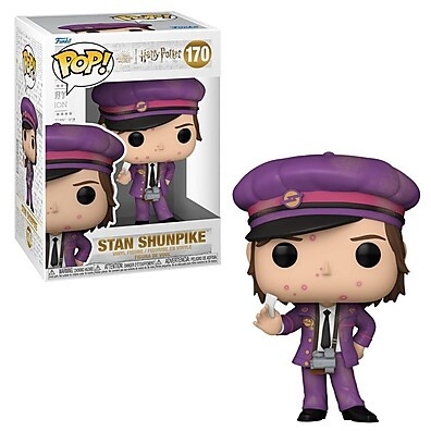 Funko POP! Stan Shunpike: O Condutor Mágico!