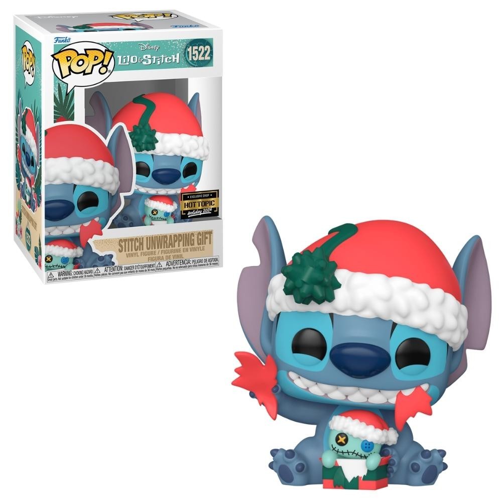 Funko Pop Stitch: A Alegria de Abrir Presentes!