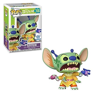 Funko Pop Stitch: Arte Conceitual Disney 🚀
