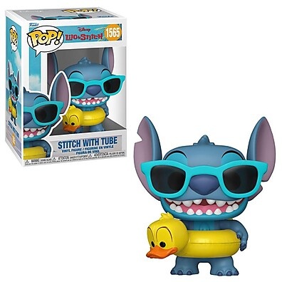 Funko Pop Stitch com Boia: Leve a Praia para sua Coleção!