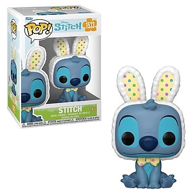 Funko Pop Stitch Páscoa: Colecione a Magia Disney!