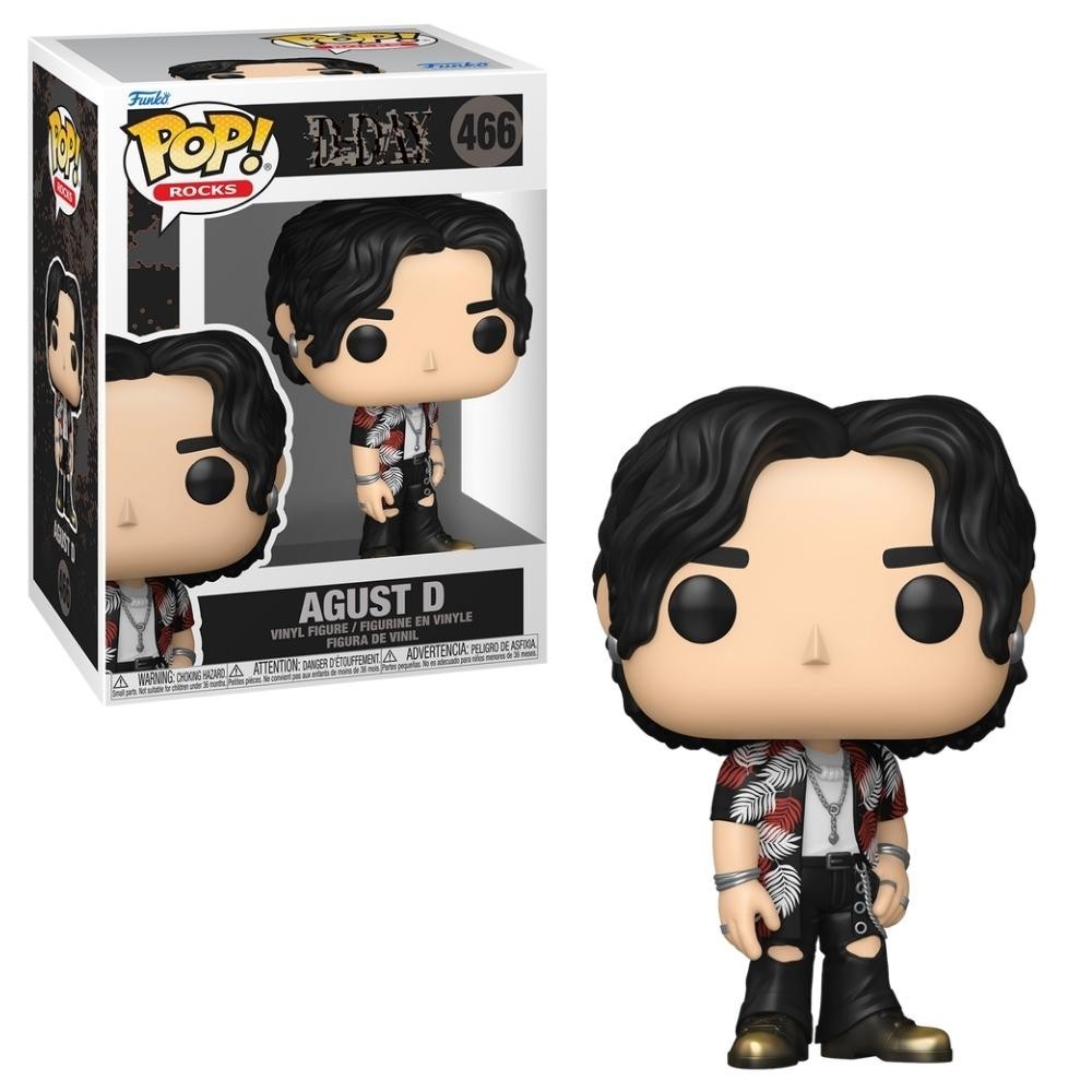 Funko Pop Suga BTS: Haegeum – Edição de Coleção!