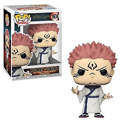 Funko Pop! Sukuna: O Rei das Maldições na Sua Coleção!