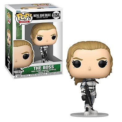 Funko Pop The Boss: A Lenda de MGS em Sua Coleção!
