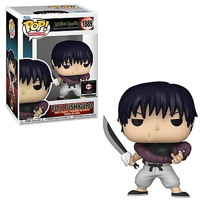 Funko Pop Toji Fushiguro: O Assassino de Jujutsu