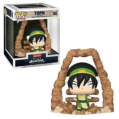 Funko Pop! Toph: A Dobradora da Terra na Sua Coleção!